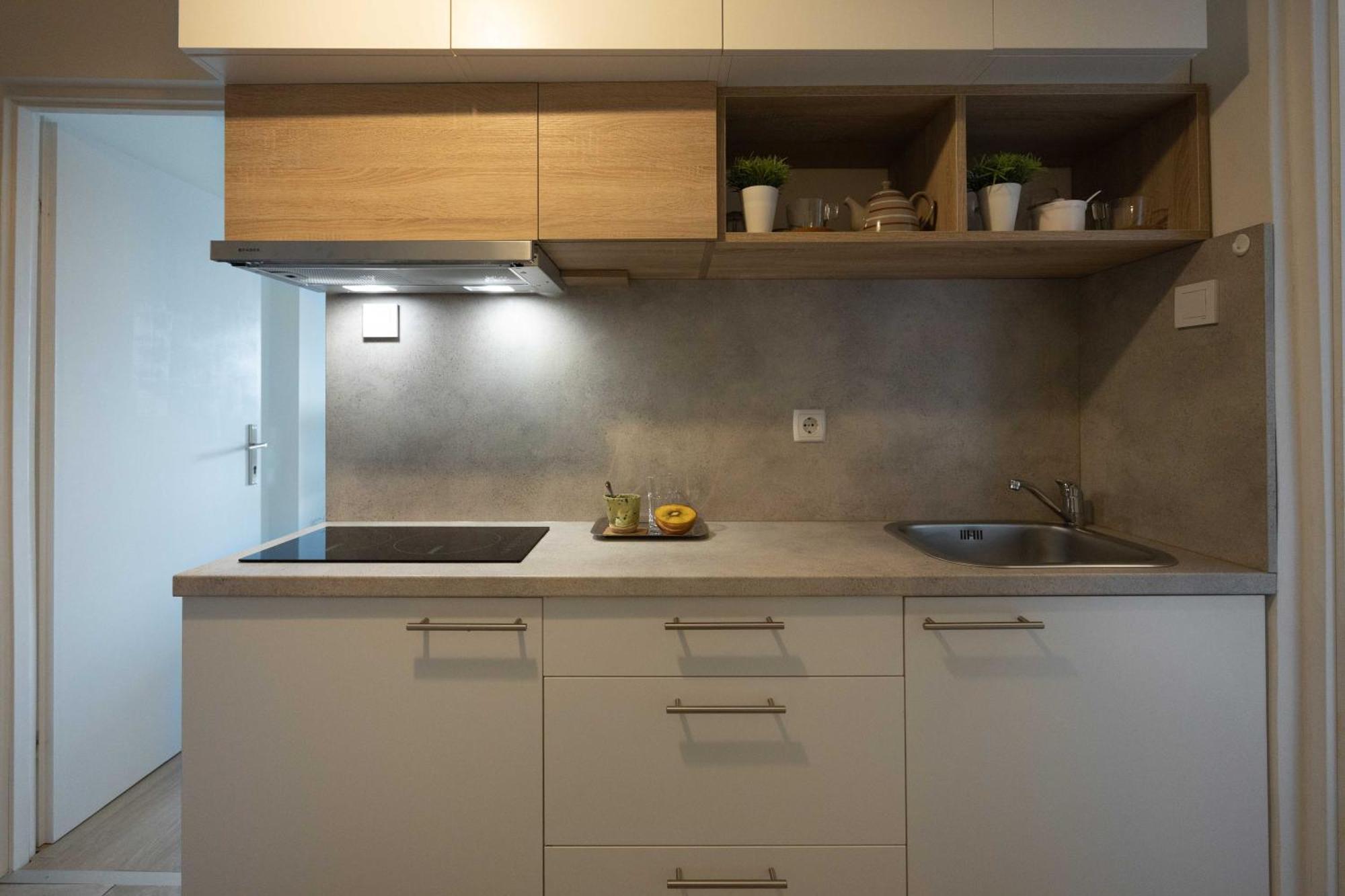 Modern Studio Near City Center ซาเกร็บ ภายนอก รูปภาพ