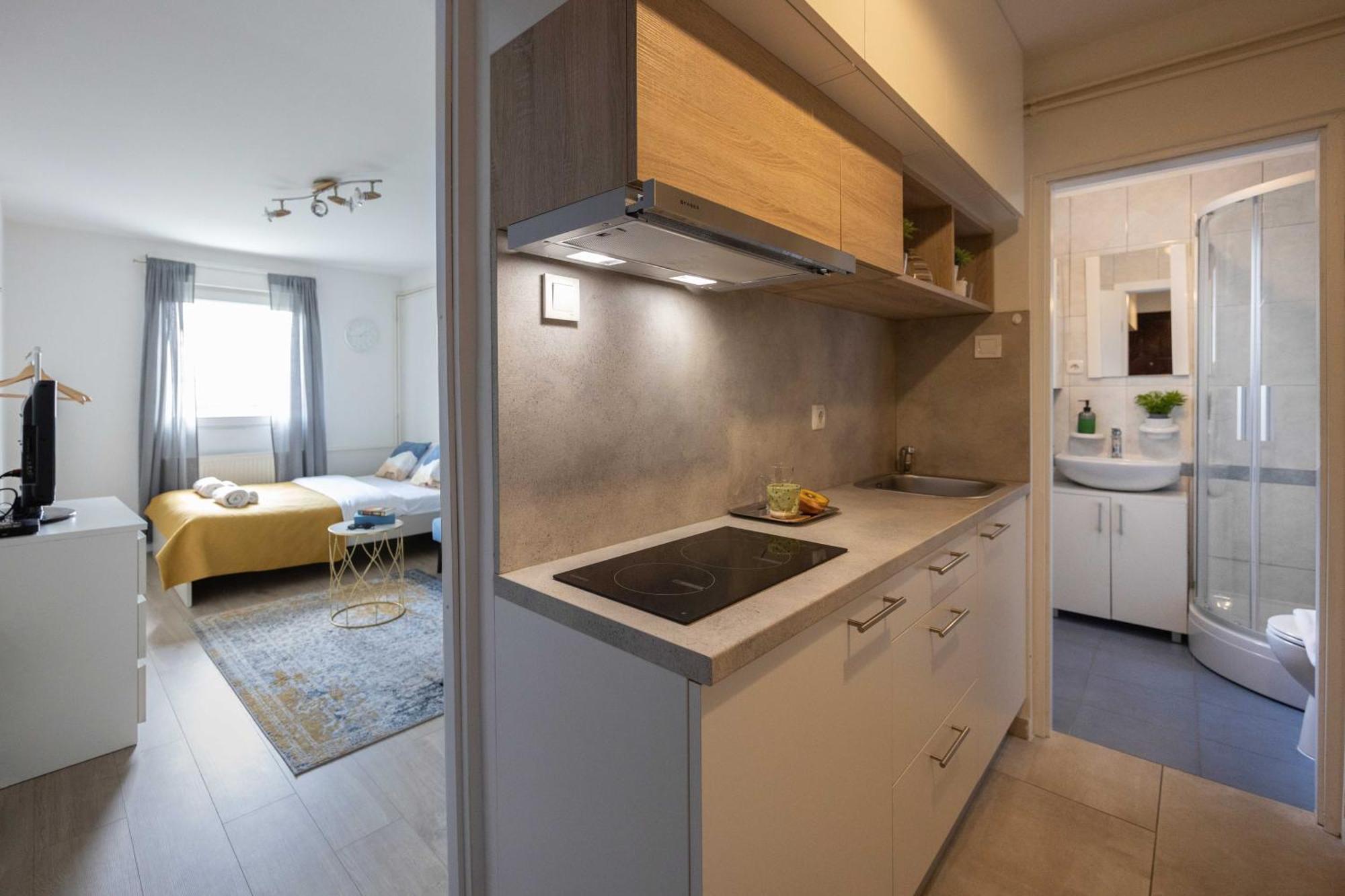 Modern Studio Near City Center ซาเกร็บ ภายนอก รูปภาพ