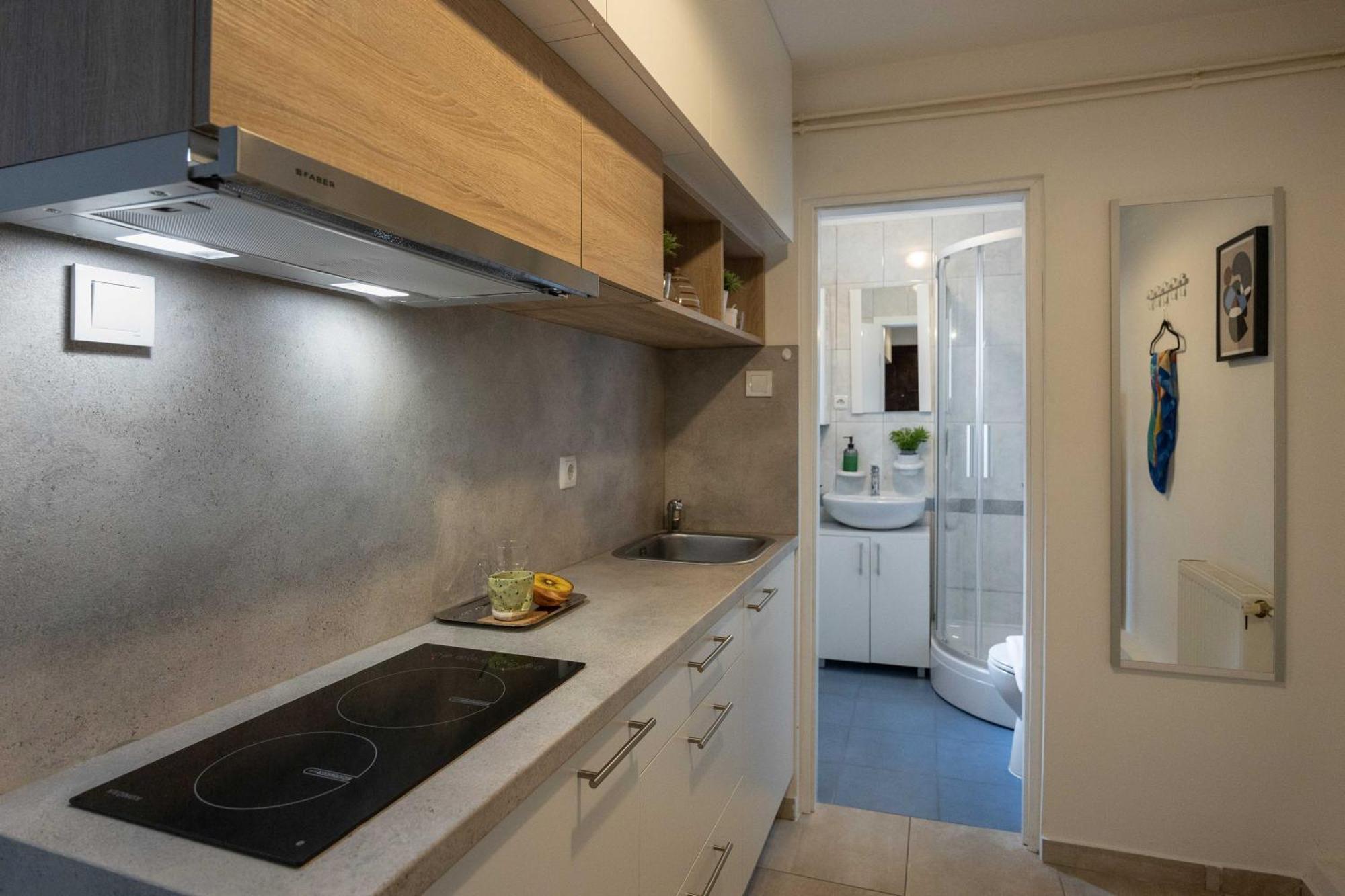 Modern Studio Near City Center ซาเกร็บ ภายนอก รูปภาพ