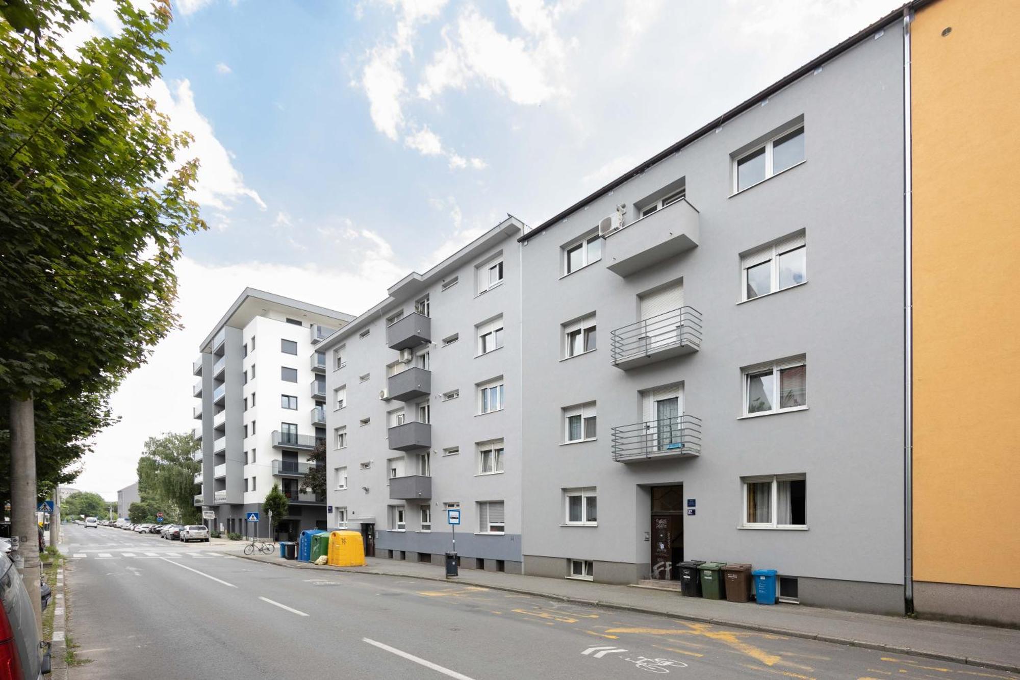 Modern Studio Near City Center ซาเกร็บ ภายนอก รูปภาพ